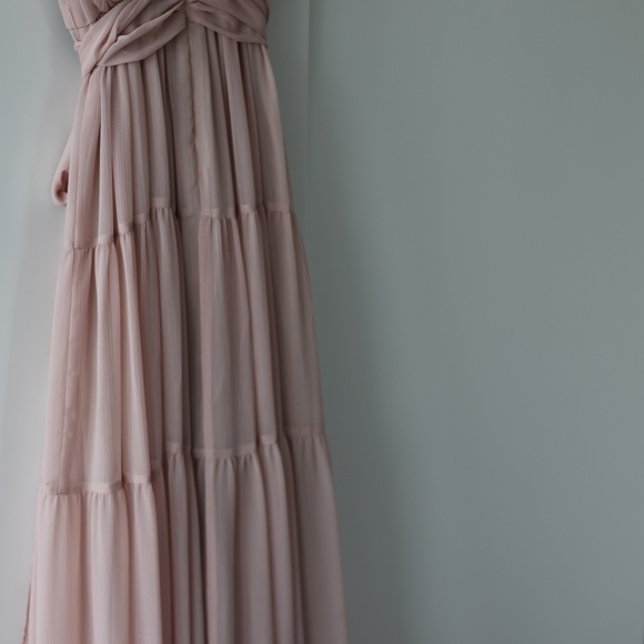 Anthropologie BHLDN Prom Formal Wedding Guest Dress Dusty Rose Size 2 - Picture 5 of 14